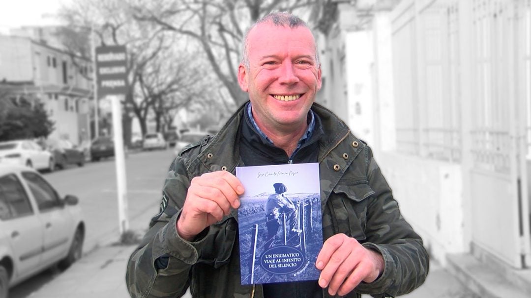 “Un enigmático viaje al infinito del silencio”: José Neyra presenta su libro en la Biblioteca Rivadavia