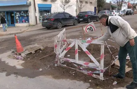 reclamo vecinal