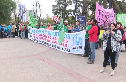 reclamo vialidad