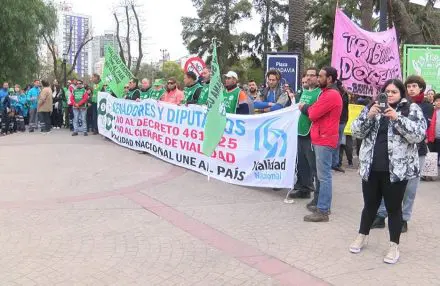 reclamo vialidad