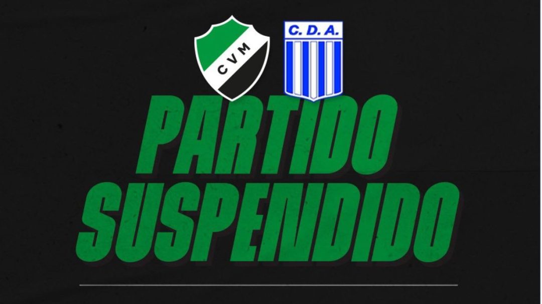 Villa Mitre – Argentino MM suspendido por alerta meteorológica