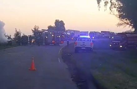 ACCIDENTE LAPRIDA