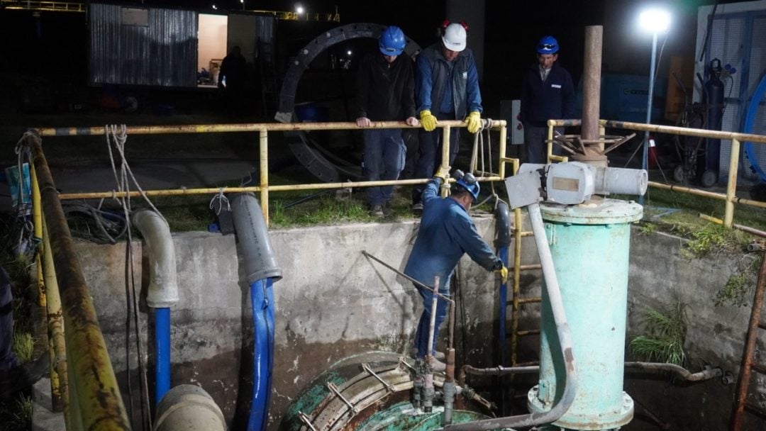 ABSA inició los arreglos en el acueducto que va a la planta potabilizadora y la ciudad estará sin agua durante todo el día