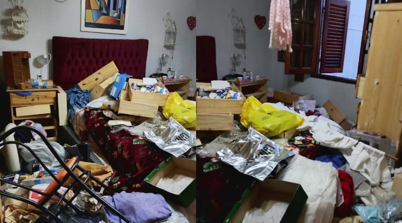 Los Hornos: delincuentes maniataron, amordazaron y golpearon a una jubilada durante un robo en su casa