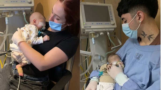 El desesperado pedido de los padres del bebé que sigue internado tras recibir fentanilo contaminado en Córdoba