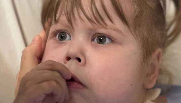 Murió Ekatherina, la nena de tres años que esperó por un corazón que nunca llegó
