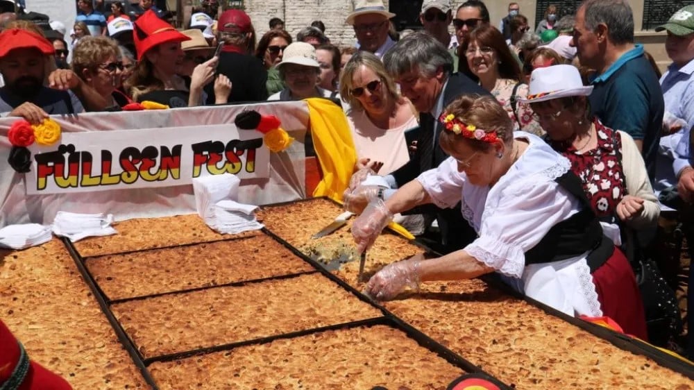 Las fiestas gastronómicas de la región se reúnen en Bahía