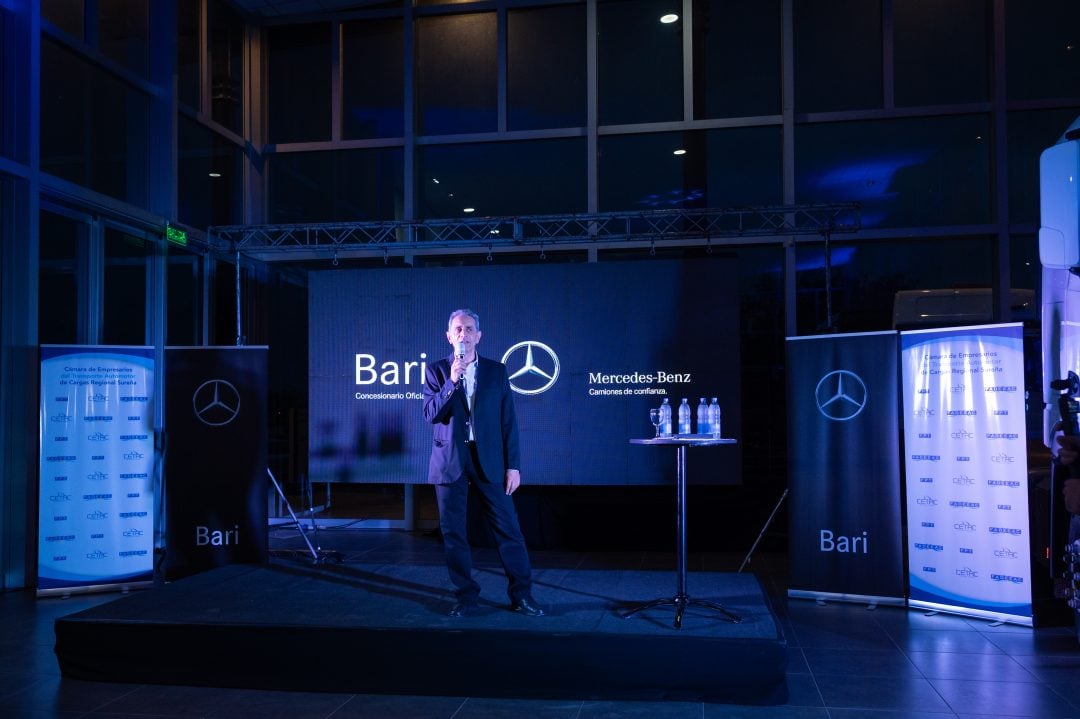 Bari presentó la Nueva Generación de Camiones Mercedes-Benz