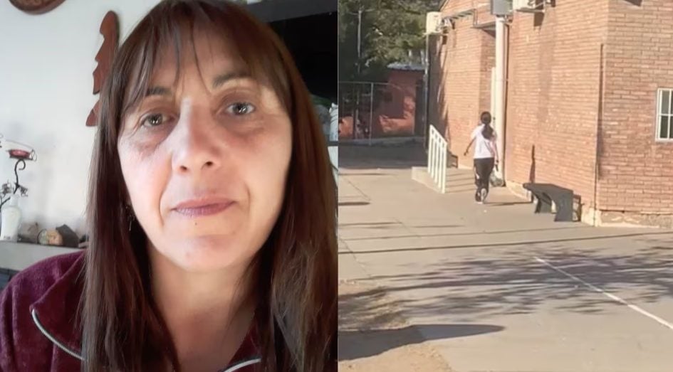 “Muy estricta”: quién es la profesora que era buscada por la alumna que disparó en una escuela de Mendoza