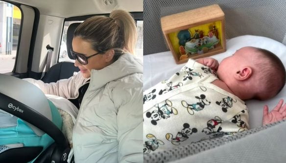 “Se los presento”: las primeras fotos de Manuel, el hijo de Alejandra Maglietti