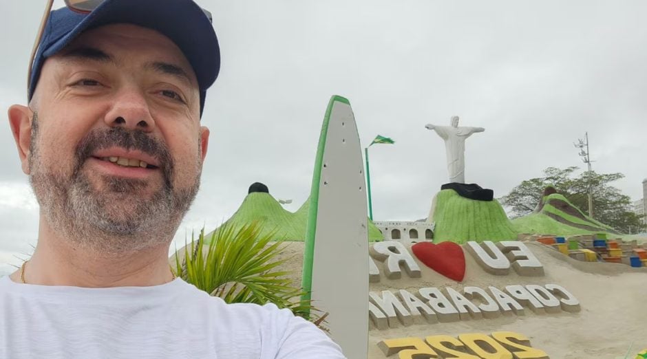 Quién era el turista argentino que encontraron muerto en Río de Janeiro: estaba desaparecido desde el domingo