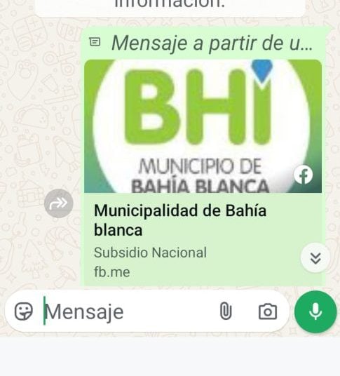 Advierten por intentos de estafas telefónicas con el pretexto de subsidios por la inundación