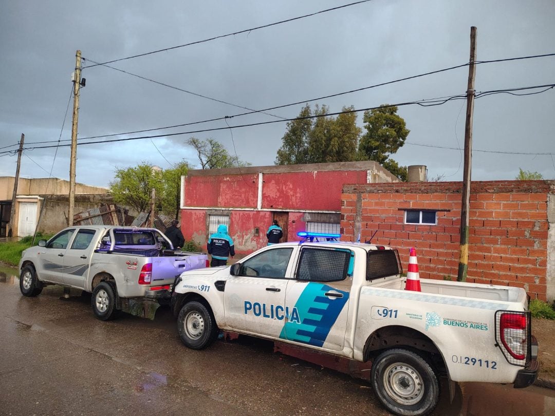 Dos detenidos en Ingeniero White por apuñalar a un hombre durante una pelea callejera