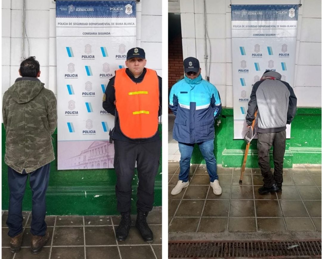 Operativo de saturación en Bahía Blanca: dos detenidos