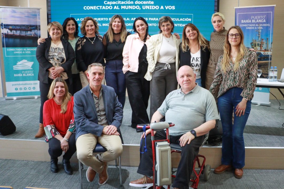 El Puerto amplió el programa de capacitación de docentes