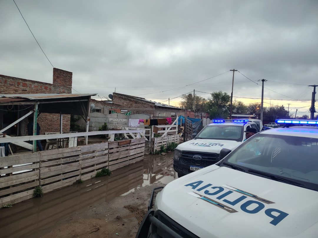 Cayó en White un delincuente que robó a dos distribuidores