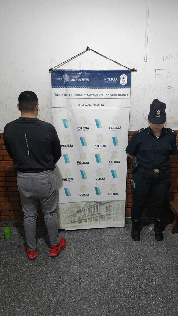 Detenido en Bahía luego de robar 60 mil dólares en Tres Arroyos