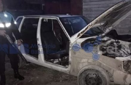detenidos robo auto 2