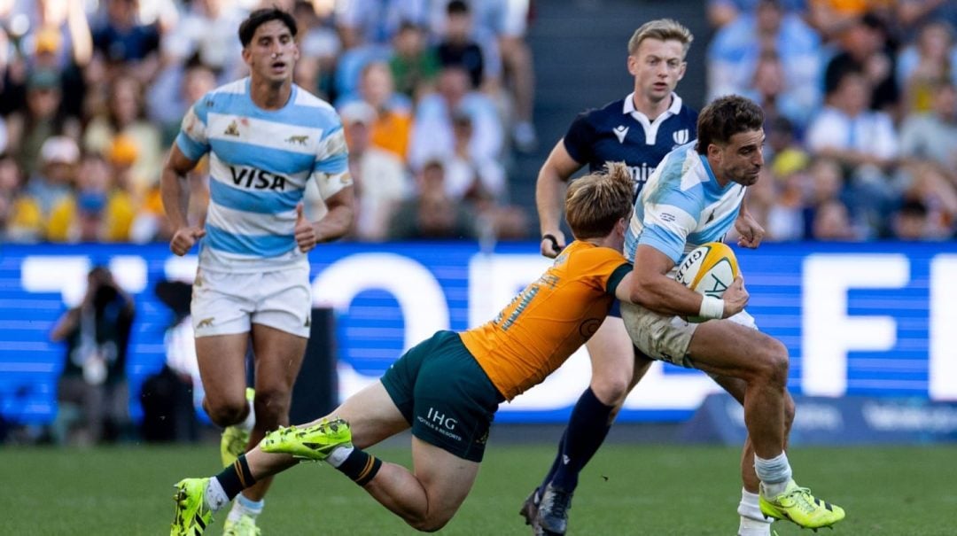 Los Pumas vencieron a Australia en un final dramático y sueñan a lo grande en el Rugby Championship