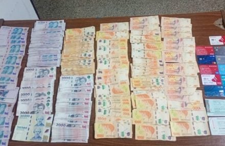 estafa millonaria dinero