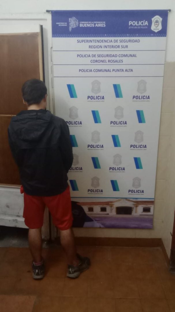 Detenido por hostigar e increpar a su abuela