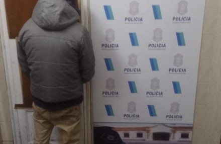 carlso cristian detenido robo droga punta alta
