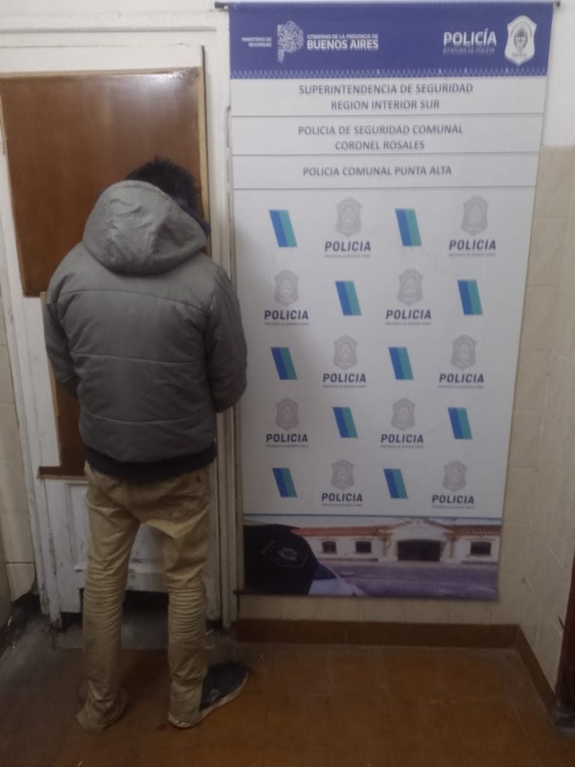 Un sujeto detenido, vinculado a robos y tenencia de drogas