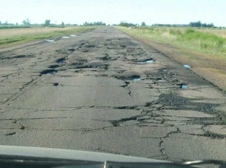 El Municipio de Azul demandó a Nación por el mal estado de la Ruta 3