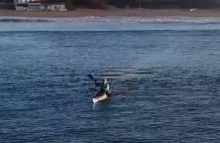 kayak brasileño
