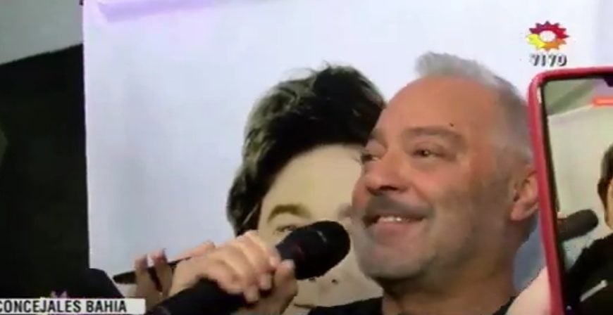 Oscar Liberman: “El sur es muy liberal. El mensaje es contundente”