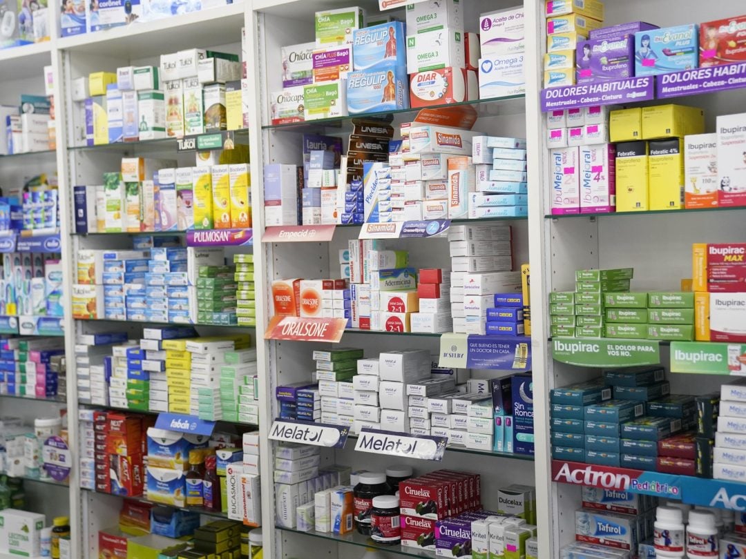 Medicamentos en Bahía Blanca: subieron 1% en agosto y acumulan 9% en el año