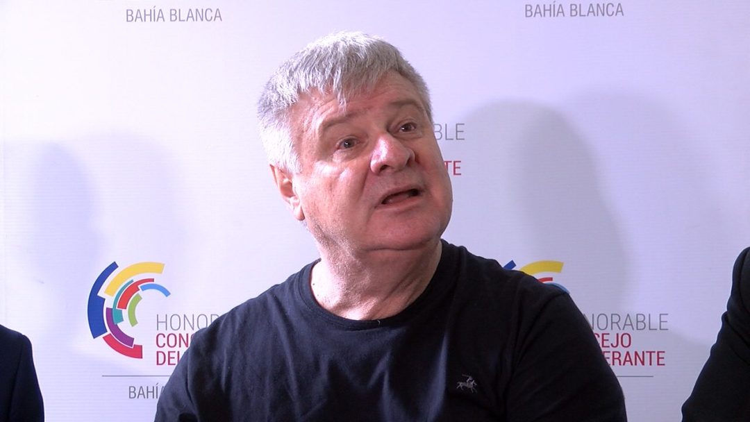 Osvaldo Príncipi, declarado Huésped de honor de la ciudad