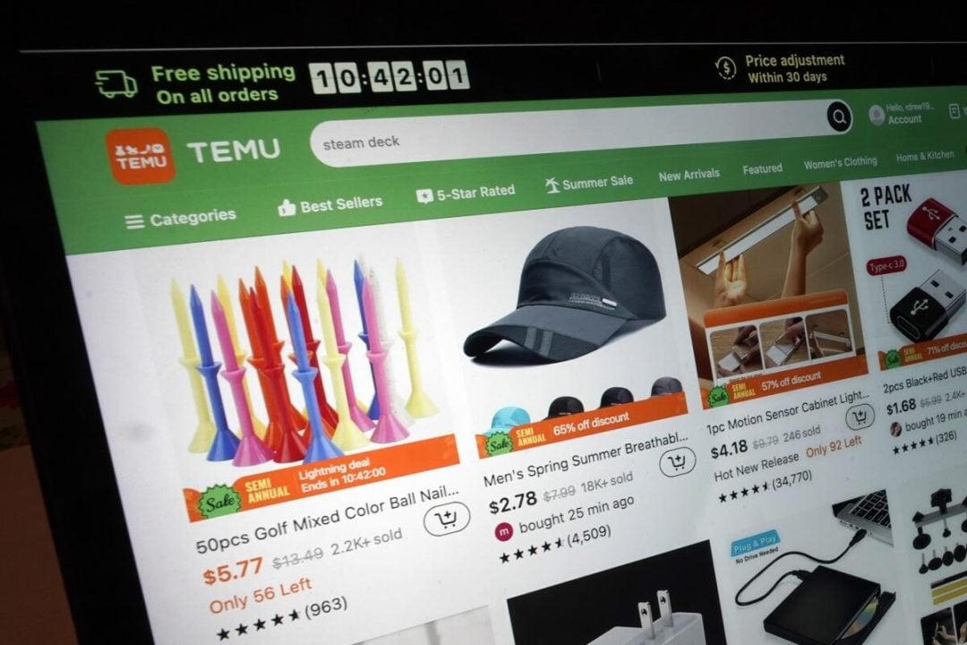 Cuánto tardan en llegar las compras de Temu