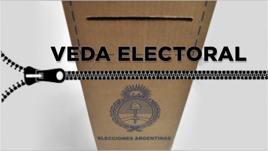 Las restricciones previo a las elecciones: “Ya estamos en veda, es un espacio de no ruido electoral”