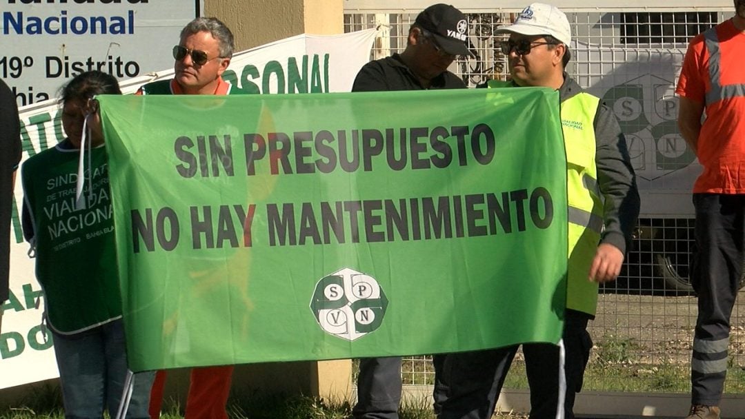 “La lucha continúa más allá del decreto”: Vialidad Nacional reclama por la crisis financiera y operativa