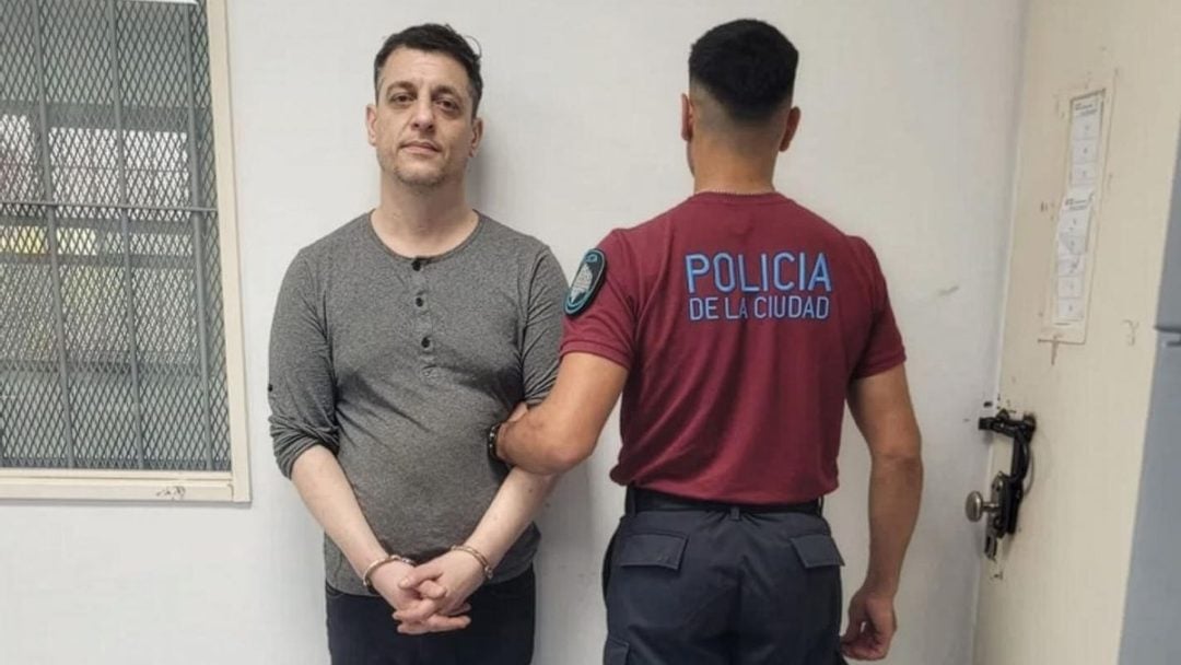 El exnovio de Lourdes de Bandana se negó a declarar y seguirá detenido