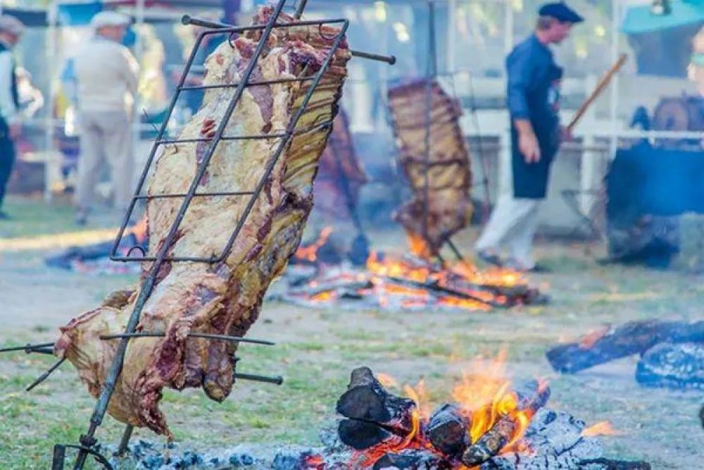 Bordenave se prepara para la 7ª fiesta del Asado Criollo