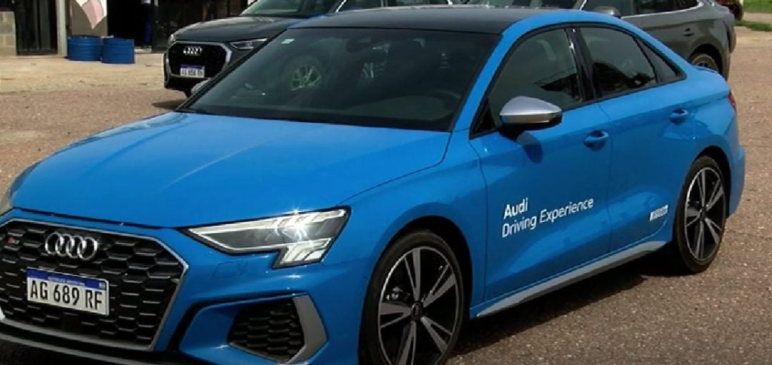 “Manejar un Audi es una experiencia única”: la marca desplegó su potencia en el autódromo de Bahía Blanca
