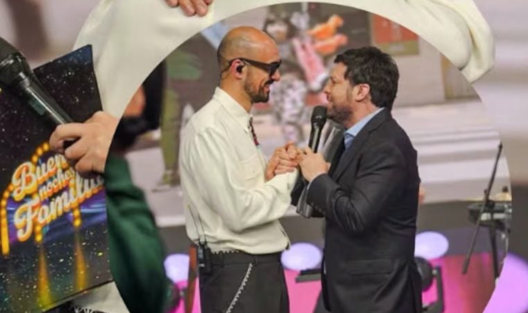 Abel Pintos cantó en “Buenas Noches Familia” y ayudó a recaudar $ 210 millones para el Hospital Gutiérrez