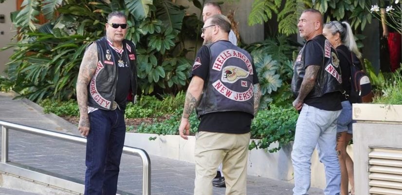 Los Hells Angels llegaron a La Plata y hay alarma entre los vecinos: del origen de la banda a sus antecedentes