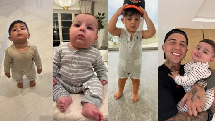 ¡Felices 2 años! Las tiernas fotos del cumple de Benja, el hijo de Enzo Fernández y Valu Cervantes