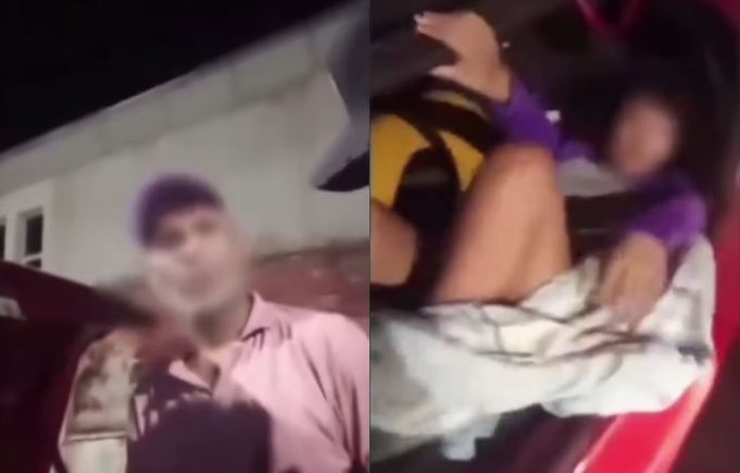 Salta: un taxista dio positivo de alcoholemia y cuando le revisaron el auto encontraron a su pareja en el baúl