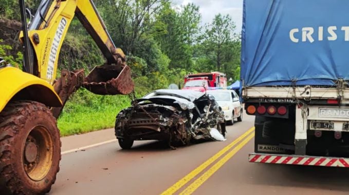 Tragedia en Misiones: investigan un audio que el conductor del auto habría enviado antes del choque