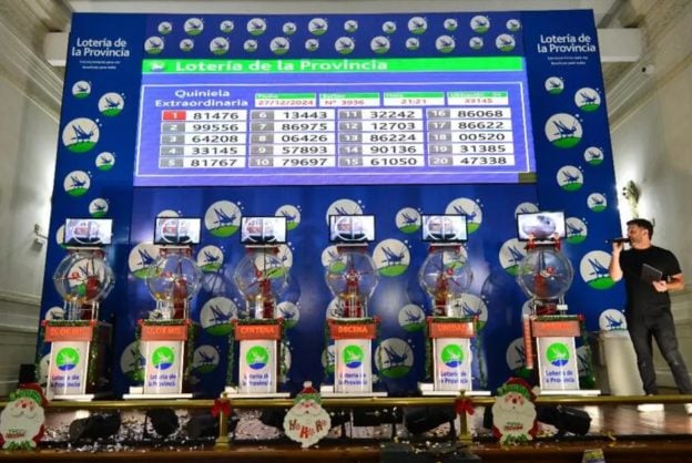 Ya está en venta el Gordo de Navidad de Lotería de la Provincia: repartirá $ 1.755.750.000 en premios