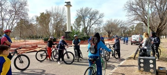 Vamos en bici “Una mirada hacia la sustentabilidad”
