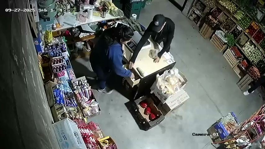 Cayó en Villa Nocito un conocido delincuente que había robado en dos comercios de la ciudad