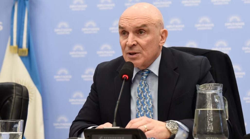José Luis Espert renunció a su candidatura a diputado por la provincia de Buenos Aires