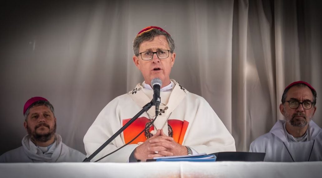 Tras la Peregrinación a Luján, García Cuerva pidió diálogo y advirtió sobre la pobreza