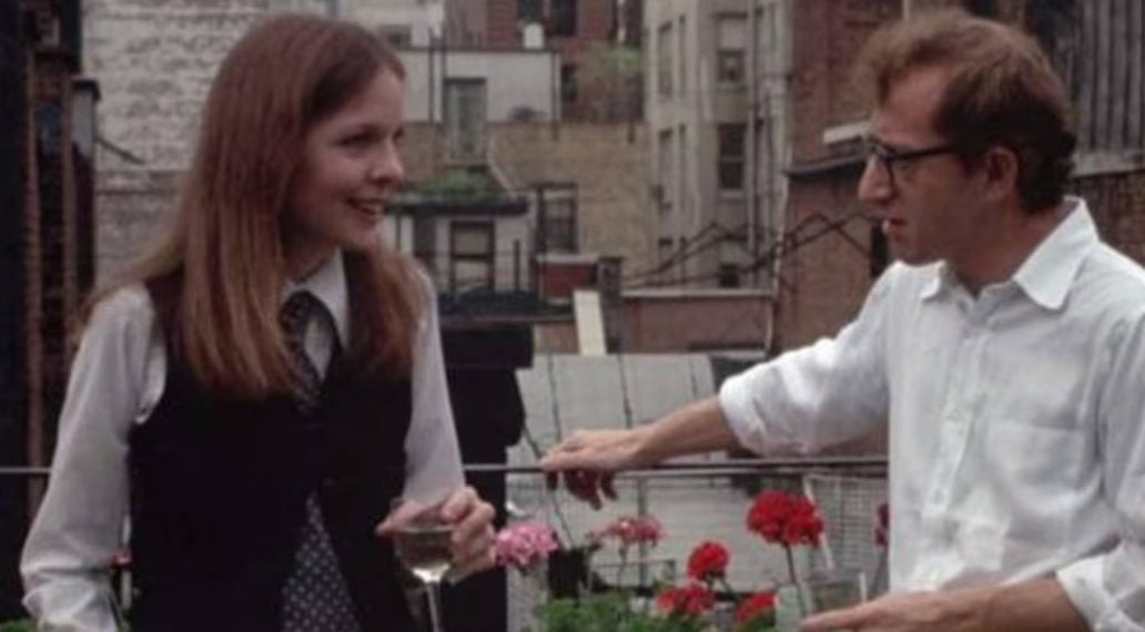 La reacción de Woody Allen al enterarse de la muerte de Diane Keaton