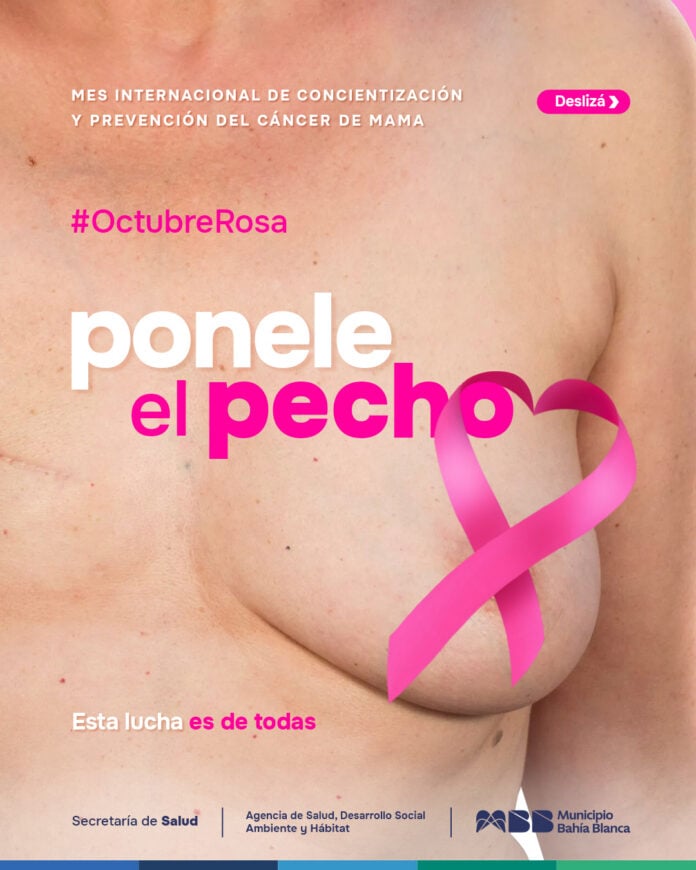 Caminata y concientización sobre el cáncer de mama